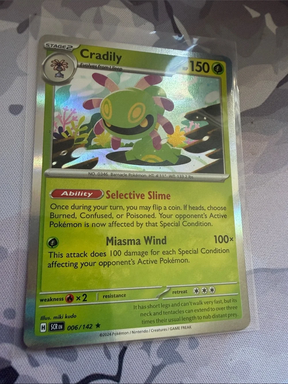 Lileep & Cradily Evolution Lot | Holo Reverse Holo Pokémon Cards ✨5/$25✨